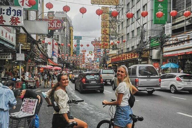 Bangkok Night Bike Tour -Hotel-pickup & Dinner - The 4:30 PM Pickup That Puts You Ahead