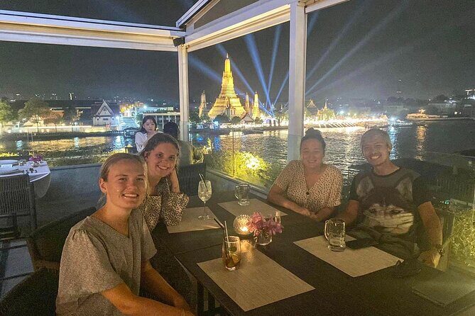 Bangkok Night Bike Tour -Hotel-pickup & Dinner - Kudi Jeen (Khlong San) and the Portuguese-Thai Connection