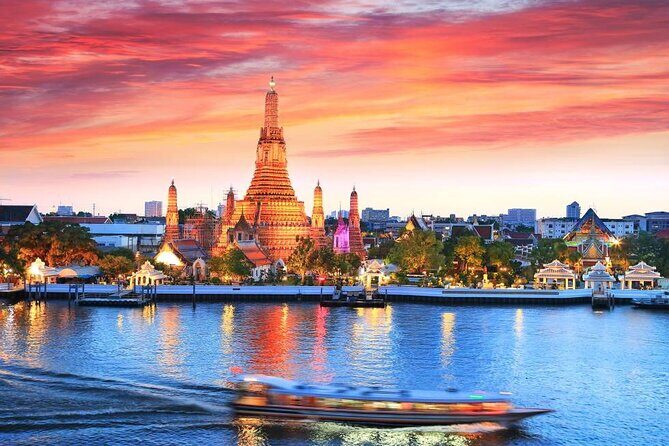 Bangkok Night Bike Tour -Hotel-pickup & Dinner - Dinner, Rooftop Views, and the One-Drink Reset