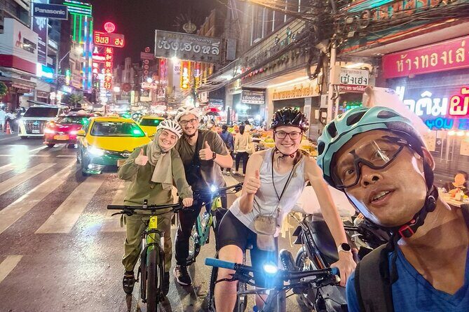 Bangkok Night Bike Tour -Hotel-pickup & Dinner - The Cycling Guide Factor (and Why It Matters)