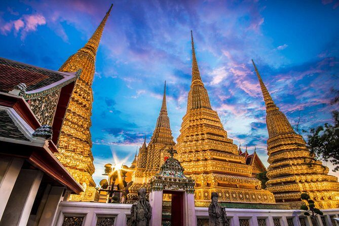 Bangkok Night Lights: Temple & City Tour by Tuk Tuk (SHA Plus) - Meeting at BTS Saphan Taksin: start easy, start central