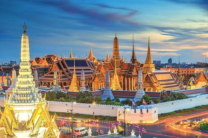 Bangkok Night Lights: Temple & City Tour by Tuk Tuk (SHA Plus) - The Sathorn Pier express boat: river lights with less hassle