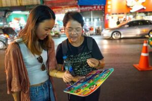 Bangkok Night Michelin Foodie Tour in Chinatown with 15+ tastings - Meeting point and timing: how to start smoothly near Wat Mangkon