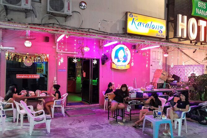 Bangkok nightlife’s secrets… - How this 3-hour night tour keeps you in control