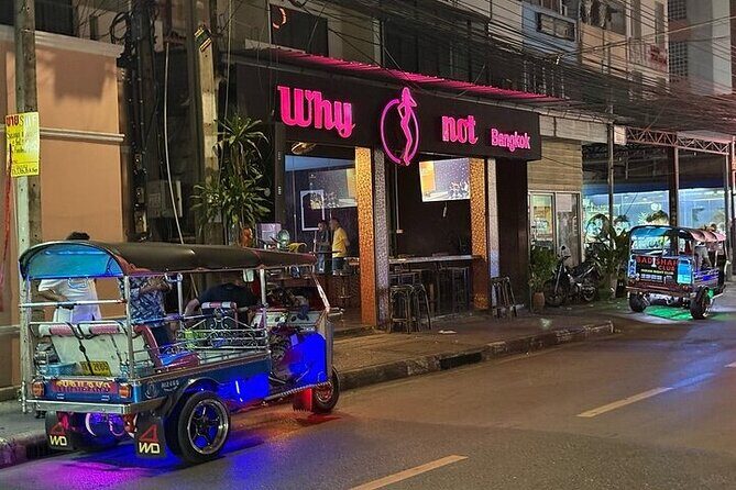 Bangkok nightlife’s secrets… - Stop 3: Nana Plaza walkthrough and picking your own bar evening