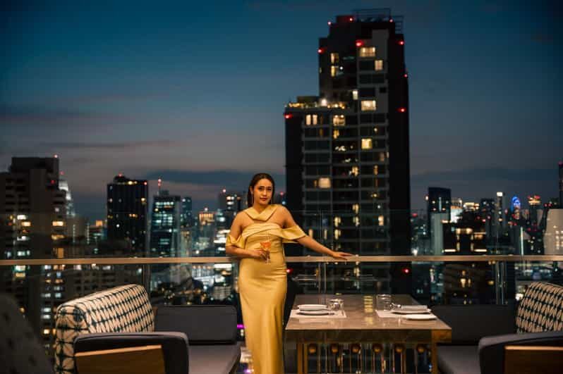 Bangkok: Nimitr Rooftop by 137 Pillars - Your 90 Minutes: Views, Seating, and the Rooftop Rhythm