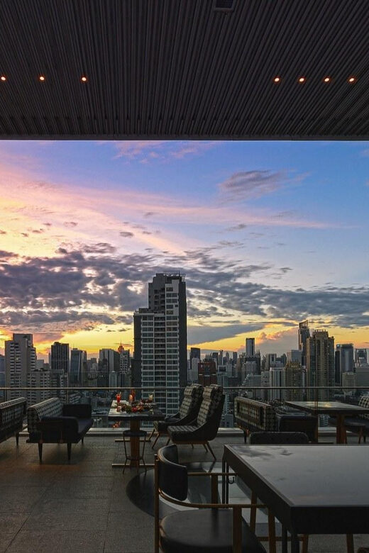 Bangkok: Nimitr Rooftop by 137 Pillars - Food and Drinks: Modern Asian Dishes With a Polished Edge
