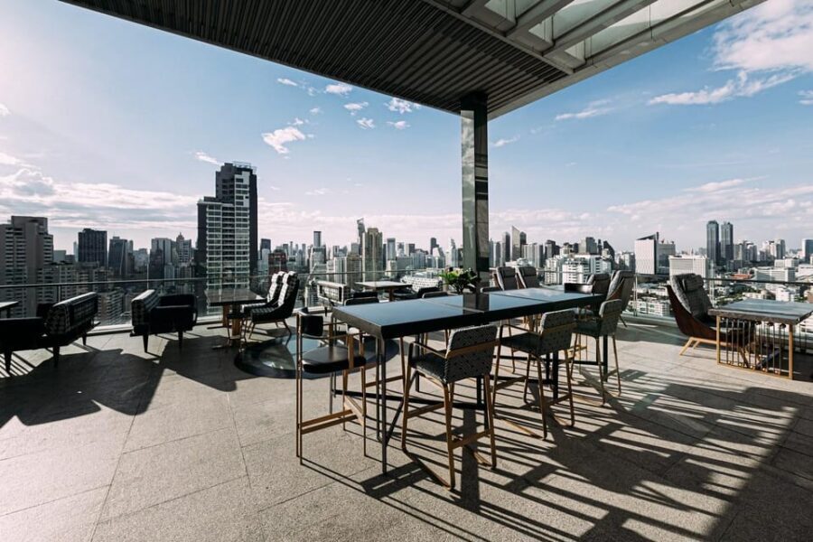 Bangkok: Nimitr Rooftop by 137 Pillars - Getting There and What to Wear for 137 Pillars Style