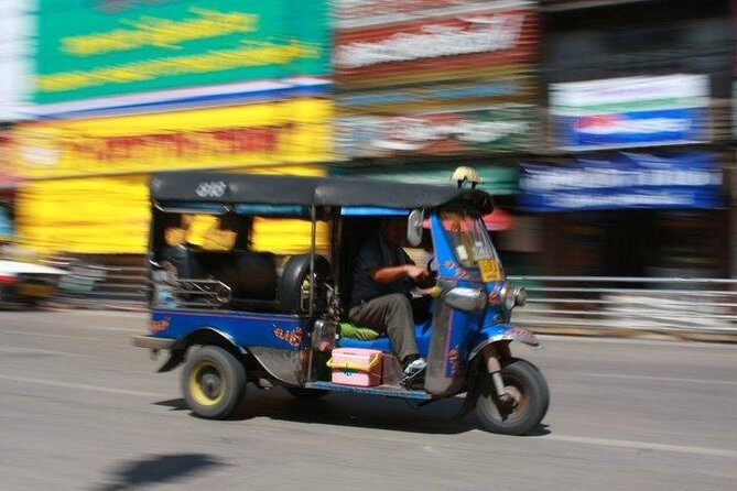 Bangkok Old Town: Day and Night Tour - Wat Pho: the reclining Buddha plus a massage break that actually helps