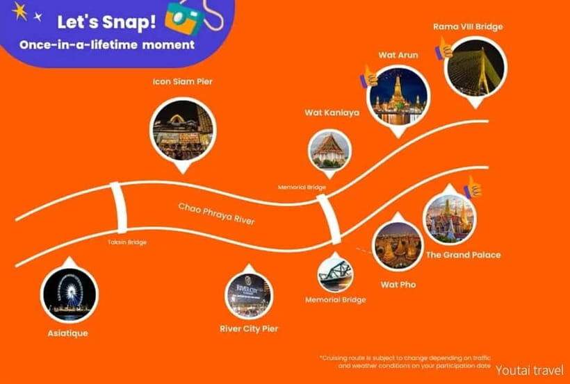 Bangkok: Opulence Luxury River Dinner Cruise with Live Band - The cruise timeline that keeps the night stress-free