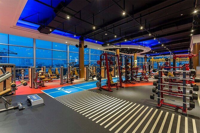 Bangkok Premium Fitness Pass - What you can actually do with your entry