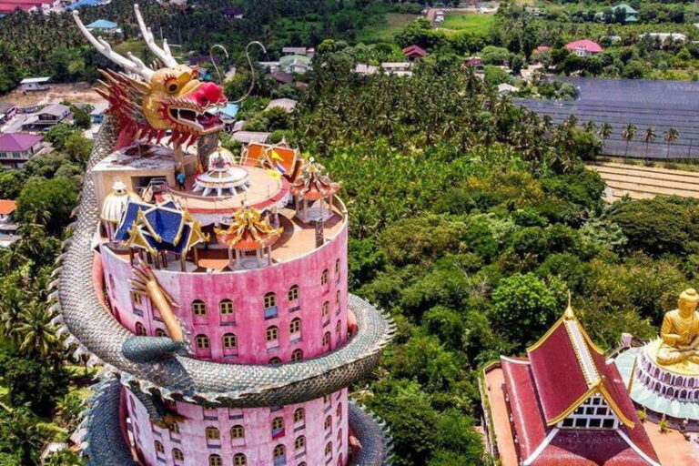 Bangkok: Railway and Floating Market Tour with Dragon Temple - Getting There: Meeting Points and What 450 Minutes Actually Feels Like