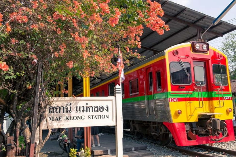 Bangkok: Railway, Floating Market & Chao Phraya Cruise Tour - What’s included (and what’s not) so you can budget right