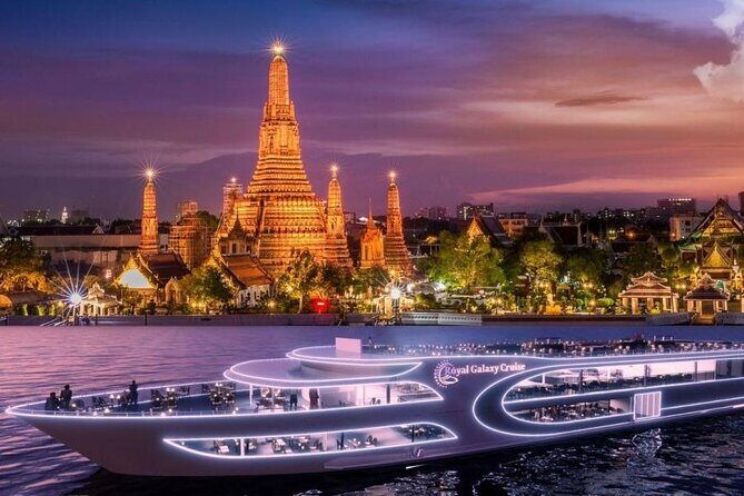 Bangkok Royal Galaxy Chao Phraya River Dinner Cruise - Key highlights you will care about