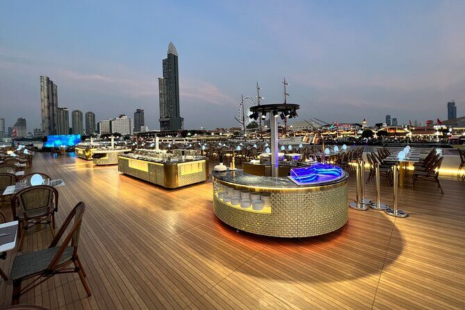Bangkok Royal Galaxy Chao Phraya River Dinner Cruise - Boarding at Asiatique: where your river night starts