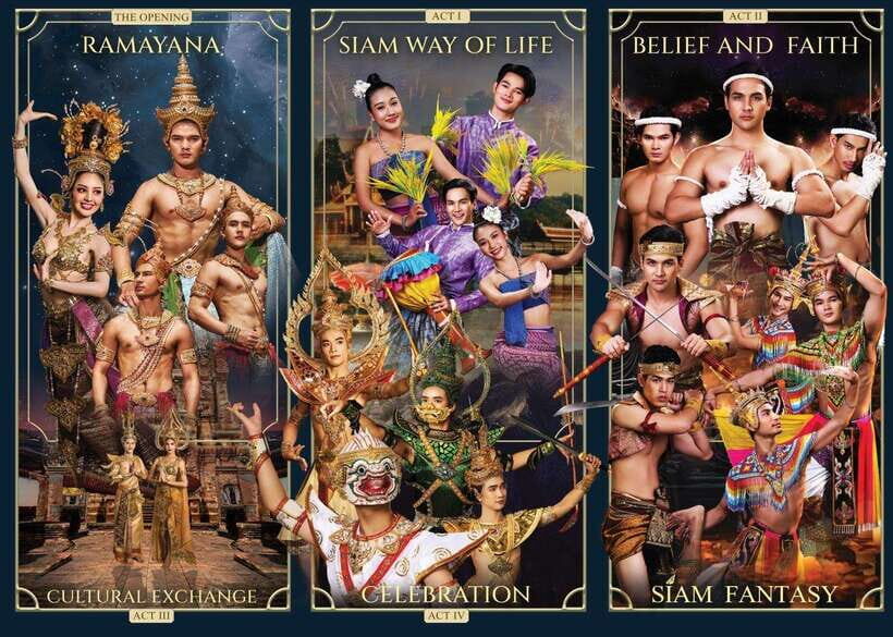 Bangkok: Royal Galaxy Dinner Cruise with Siam Fantasy Show - A Bangkok night plan that feels complete