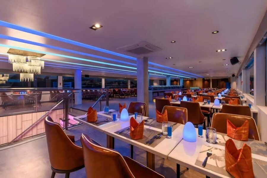 Bangkok: Royal Princess Cruise with Buffet Dinner & Show - Royal Princess on the Chao Phraya: what the 3-hour night cruise feels like