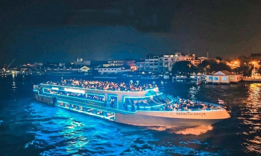 Bangkok: Royal Princess Cruise with Buffet Dinner & Show - Price and value: is $52 for a night cruise fair?