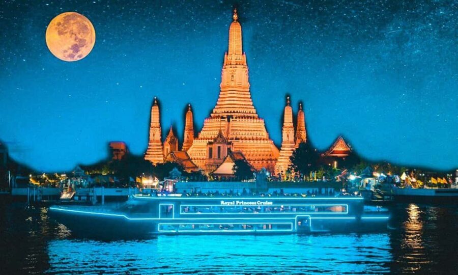 Bangkok: Royal Princess Cruise with Buffet Dinner & Show - FAQ