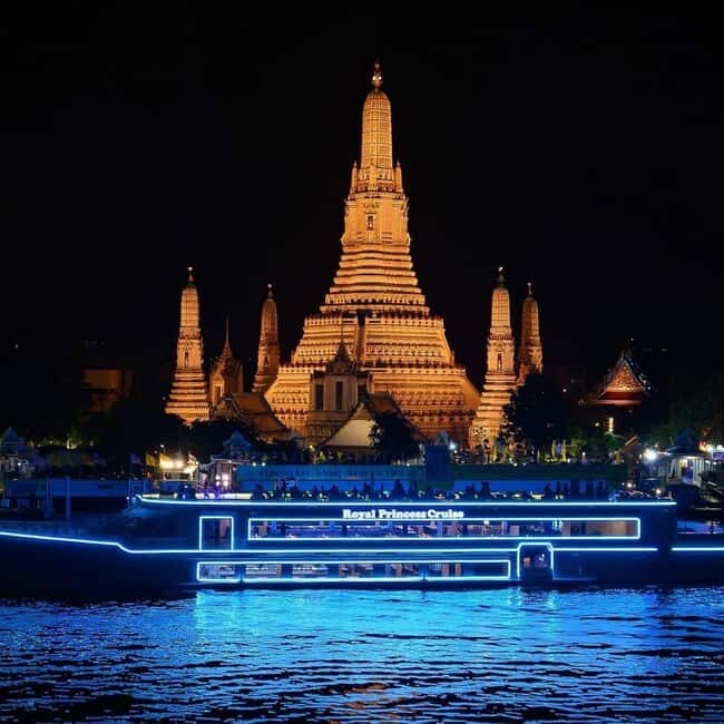 Bangkok: Royal Princess Cruise with Buffet Dinner & Show - Boarding at Asiatique The Riverfront: how to dodge the timing trap