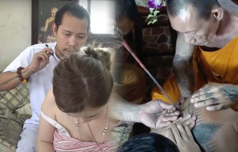 Bangkok: Sak Yant Thai Tattoo at Wat Bang Phra - Sak Yant at Wat Bang Phra: what this ceremony is actually about