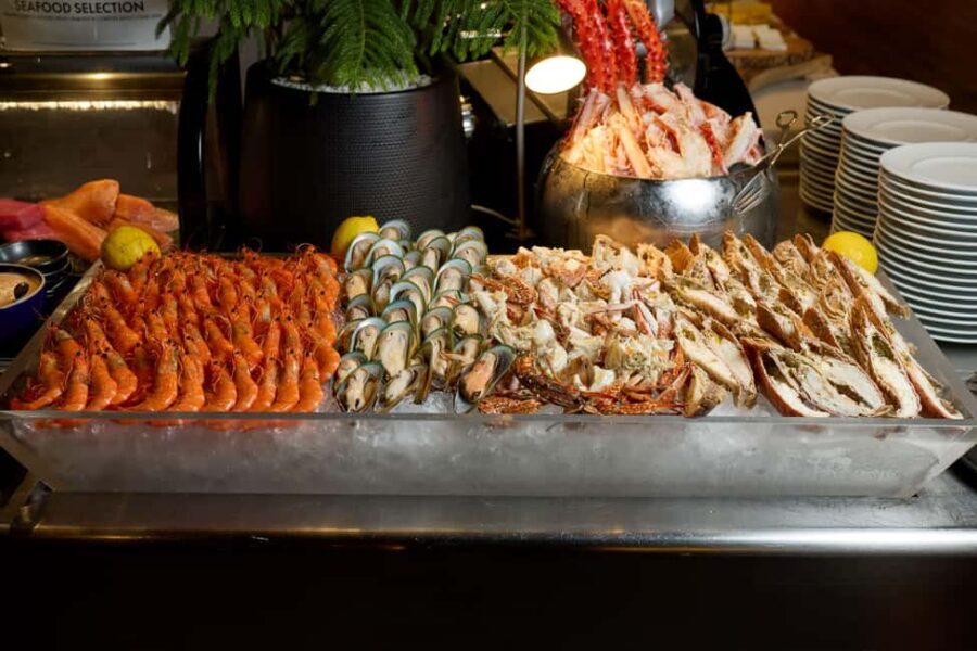 Bangkok: Saturday Dinner Buffet at W Bangkok - The Kitchen Table at W Bangkok: a Saturday-night buffet with style