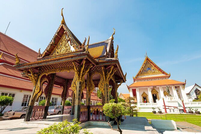 Bangkok Self-Guided Audio Tour - A Bangkok tour with no schedule police