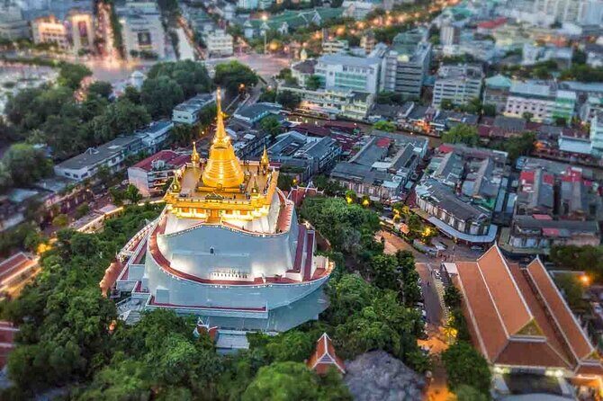 Bangkok Self-Guided Audio Tour - Wat Traimit, Chinatown, and Wat Pho at human pace