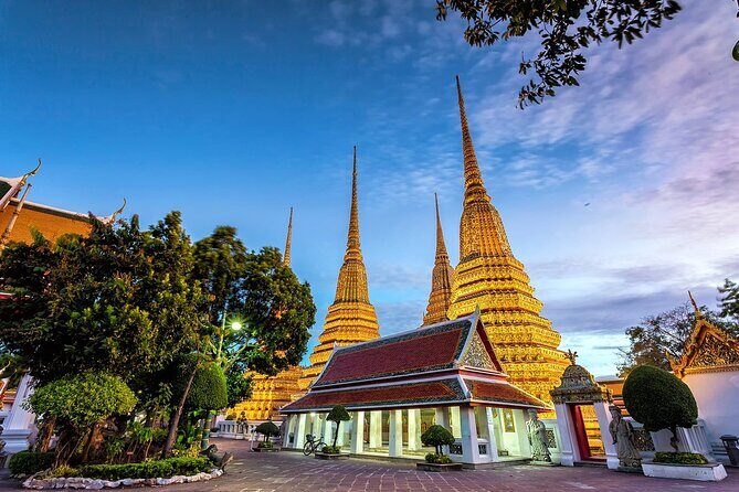 Bangkok Self-Guided Audio Tour - Wat Arun, the Grand Palace, and Wat Phra Kaew: royalty and sacred legends