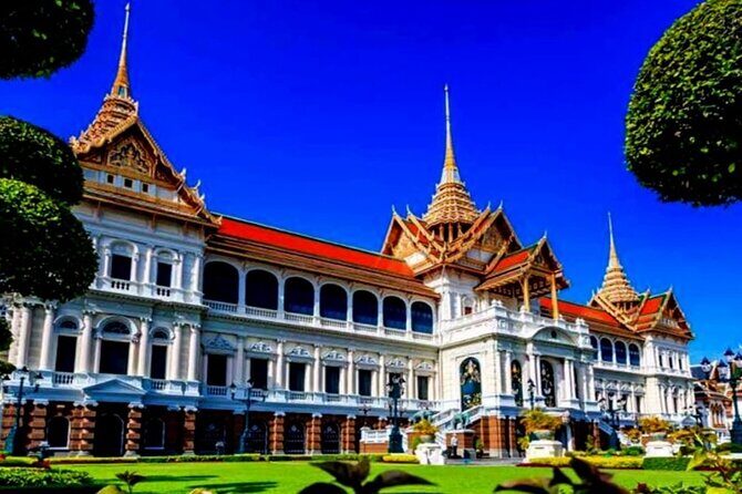 Bangkok Self-Guided Audio Tour - National Museum, Golden Mount, and the Marble Temple