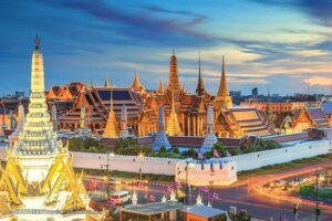 Bangkok Shore Excursion from Leam Chabang port - Wat Phra Chetuphon: the reclining Buddha that takes over your brain