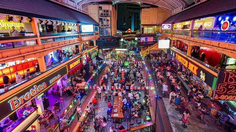 Bangkok: Soi Cowboy, Nana, Soi 11, Rooftops, Clubs & Go Go’s - Solaria Nishitetsu rooftop warm-up: the calmer start that makes the night better