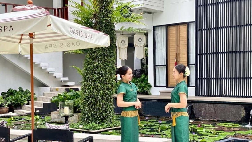 Bangkok: Spa Experience at Oasis Spa - What a traditional Thai massage session is really about