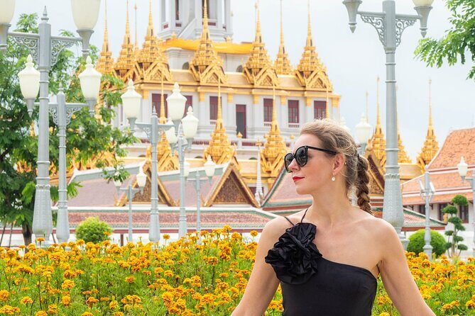 Bangkok Street Hidden Gems Photography Tour - Wat Ratchabophit: Thai-Euro architecture and mother-of-pearl inlays