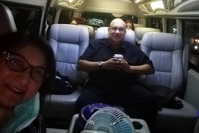 Bangkok (Suvarnabhumi) Airport Transfer - Central Bangkok Hotel - The Van Experience: Spacious, Air-Conditioned, and Sometimes Festive