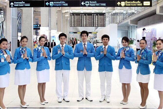 Bangkok Suvarnabhumi Airport VIP Fast-Track Lane Service - Arrival experience: meet on the skywalk, then go straight through
