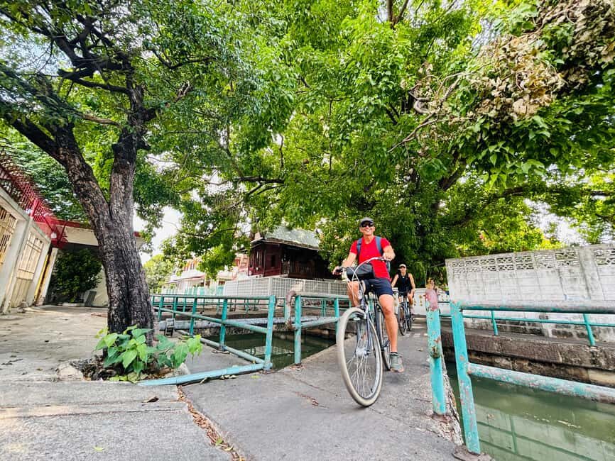Bangkok: Temples, Canals & Local Life Bike Tour - Wat Nak Prok: a quieter pass that still adds up