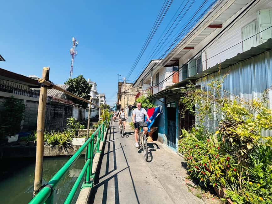 Bangkok: Temples, Canals & Local Life Bike Tour - Value at about $24: what you actually get for your money