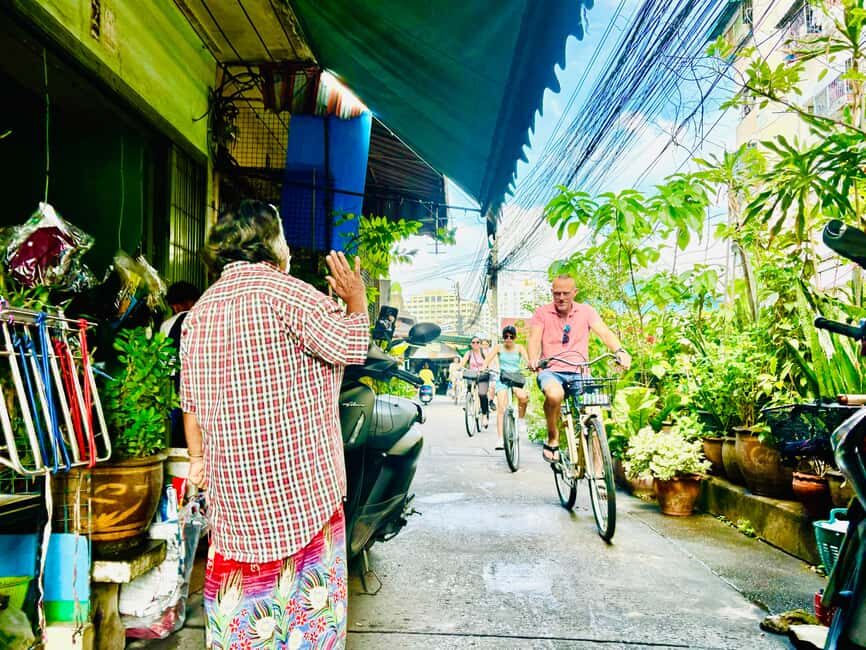 Bangkok: Temples, Canals & Local Life Bike Tour - Who this tour fits best, and who should skip it
