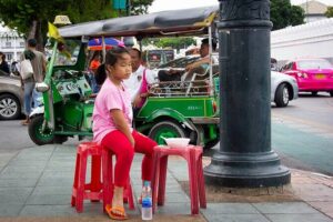 Bangkok Temples Tour - Wat Trai Mit and the Golden Buddha weighing 5.5 tons