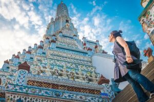 Bangkok Temples Tour at Wat Arun, Wat Phoa and Wat Saket - Start at National Stadium BTS and Use the Pickup Advantage