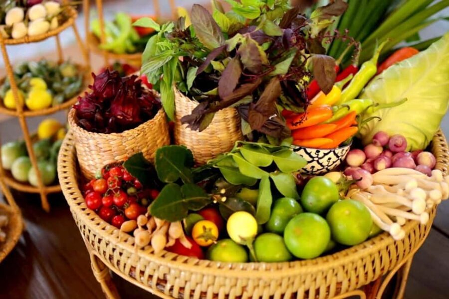 Bangkok: Thai Cooking Class With 4 Dishes & Thai Drink - The full cooking plan: 4 dishes, step-by-step flavor lessons