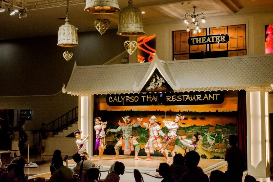 Bangkok Thai Dance Show with Dinner with Hotel Transfer - Calypso Thai Restaurant and Asiatique: Why This Location Matters
