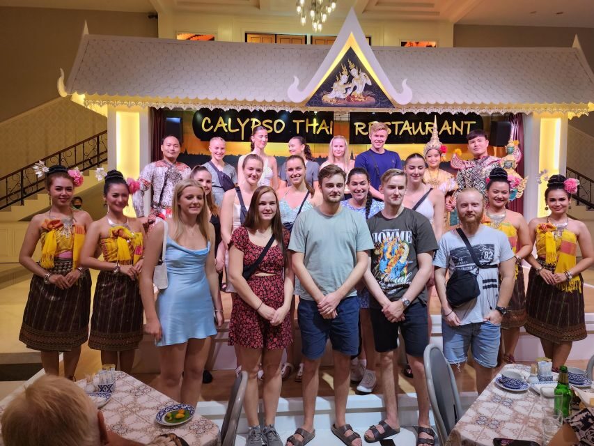 Bangkok Thai Dance Show with Dinner with Hotel Transfer - Who This Works Best For