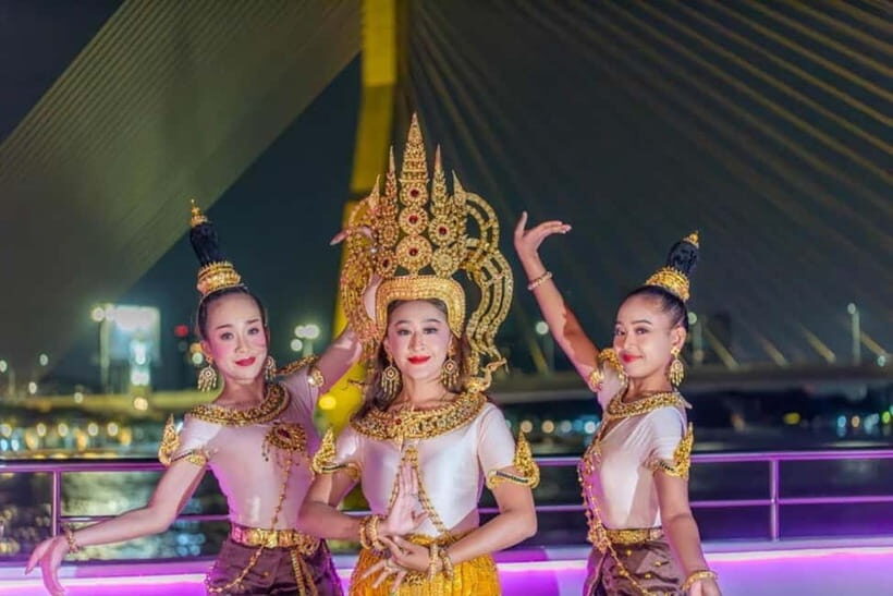 Bangkok: The Newest Luxury 5-Star Bangkok Chao Phraya Cruise - Rooftop Seating Rules, Indoor A/C Windows, and Moving Around