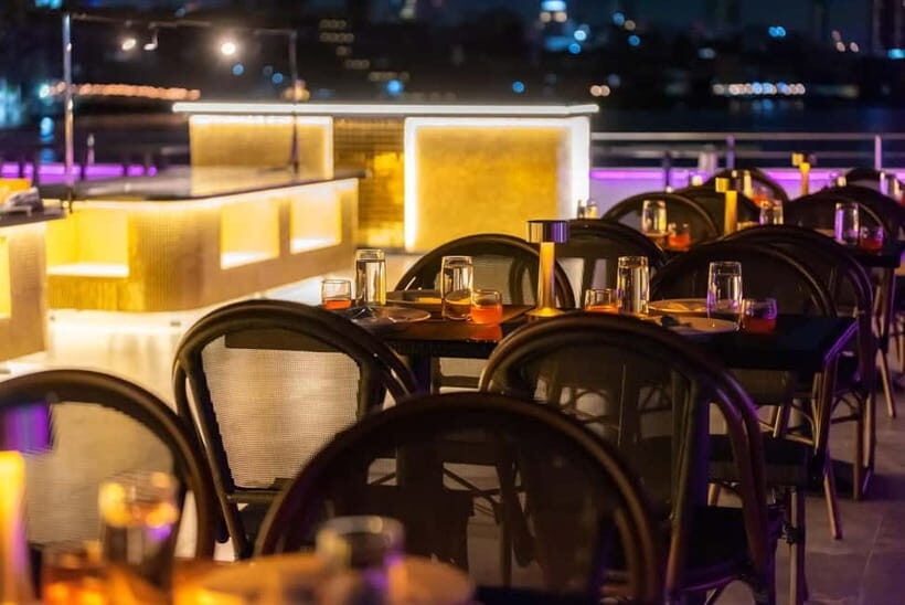 Bangkok: The Newest Luxury 5-Star Bangkok Chao Phraya Cruise - Service and Seating: own table by party size, plus helpful staff