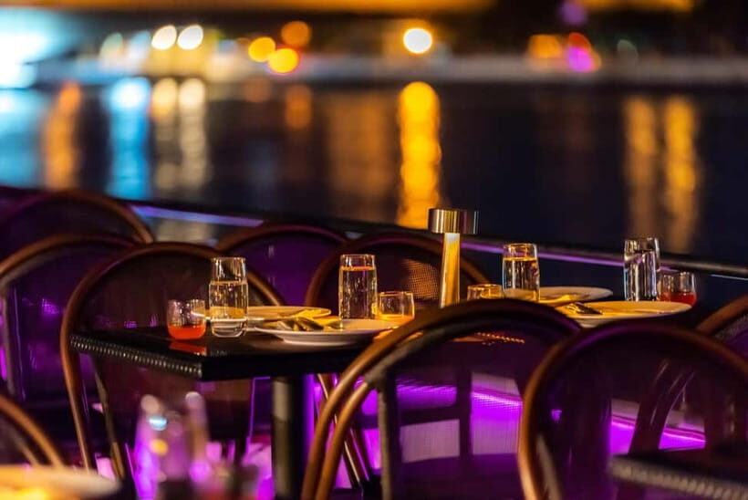 Bangkok: The Newest Luxury 5-Star Bangkok Chao Phraya Cruise - Price Check: why 1,550 THB feels fair for a full evening