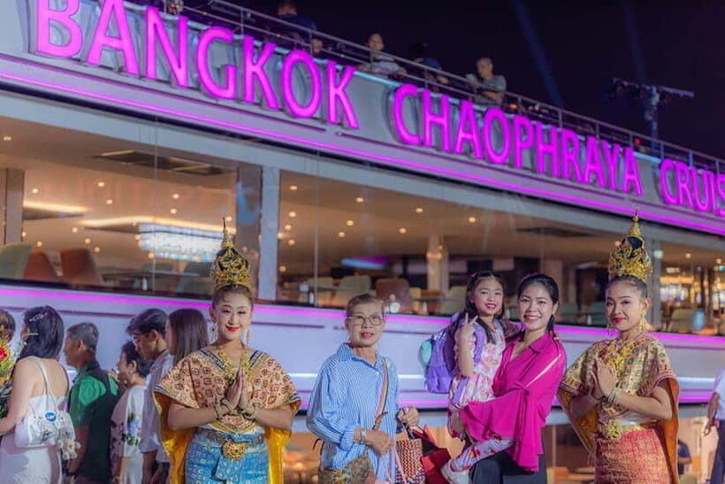 Bangkok: The Newest Luxury 5-Star Bangkok Chao Phraya Cruise - Dinner Cruise vs Sunset Cruise: which time fits your vibe