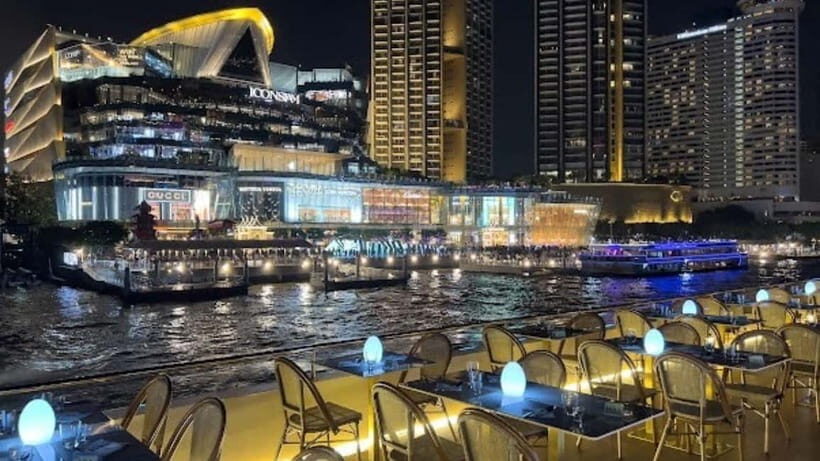 Bangkok: The Planet Cruise with Option Hotel Transfer - Boarding The Planet: design that improves night photos and comfort