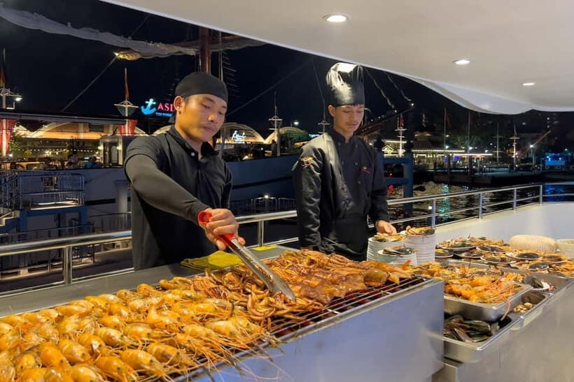 Bangkok: The Planet Cruise with Option Hotel Transfer - Live entertainment: what’s included and how it changes the mood